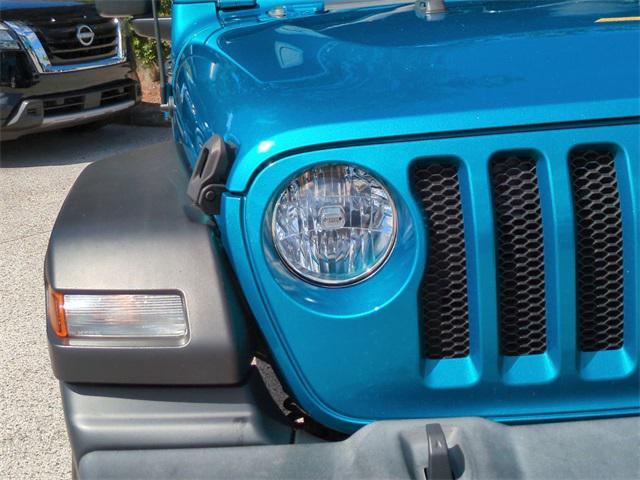 used 2020 Jeep Wrangler Unlimited car, priced at $20,914