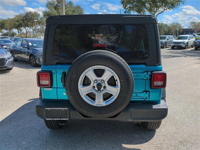 used 2020 Jeep Wrangler Unlimited car, priced at $20,914
