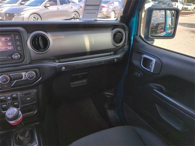 used 2020 Jeep Wrangler Unlimited car, priced at $20,914