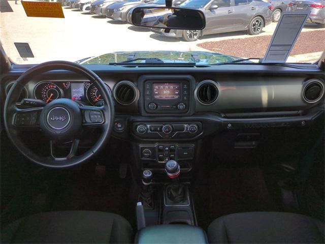 used 2020 Jeep Wrangler Unlimited car, priced at $20,914