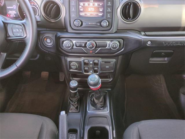 used 2020 Jeep Wrangler Unlimited car, priced at $20,914