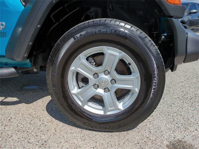 used 2020 Jeep Wrangler Unlimited car, priced at $20,914