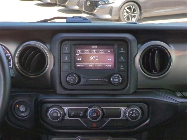 used 2020 Jeep Wrangler Unlimited car, priced at $20,914