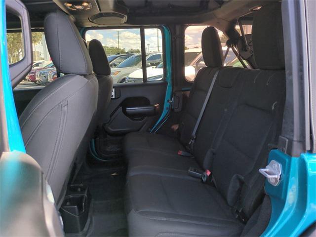 used 2020 Jeep Wrangler Unlimited car, priced at $20,914