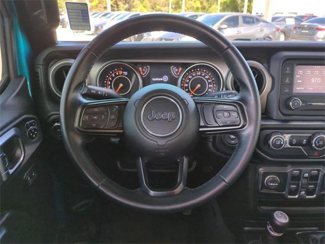 used 2020 Jeep Wrangler Unlimited car, priced at $20,914