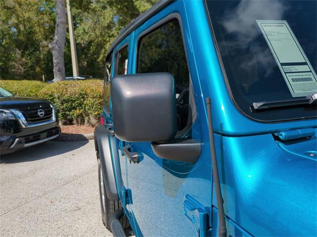 used 2020 Jeep Wrangler Unlimited car, priced at $20,914