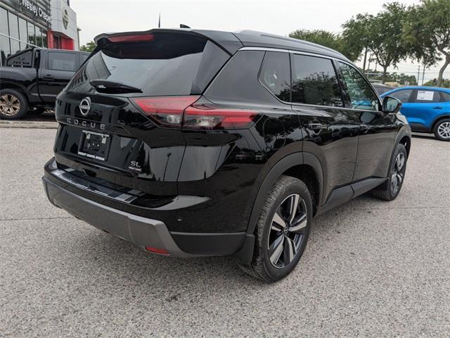 new 2024 Nissan Rogue car, priced at $33,831