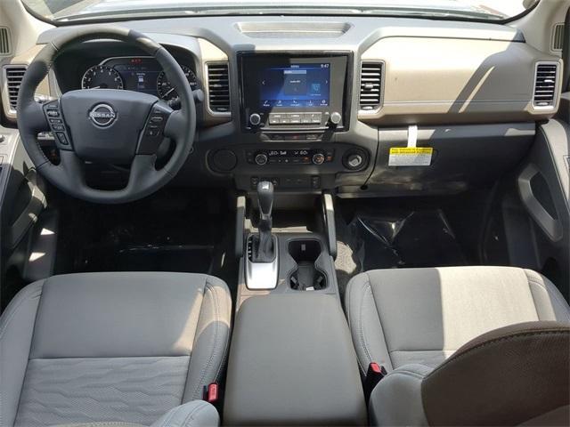 new 2024 Nissan Frontier car, priced at $34,672