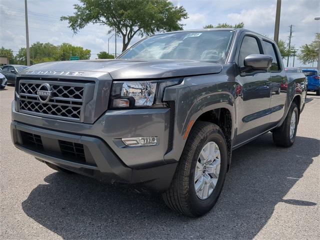 new 2024 Nissan Frontier car, priced at $34,672