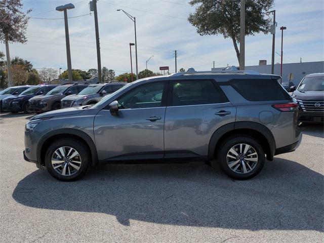 new 2025 Nissan Pathfinder car, priced at $35,880
