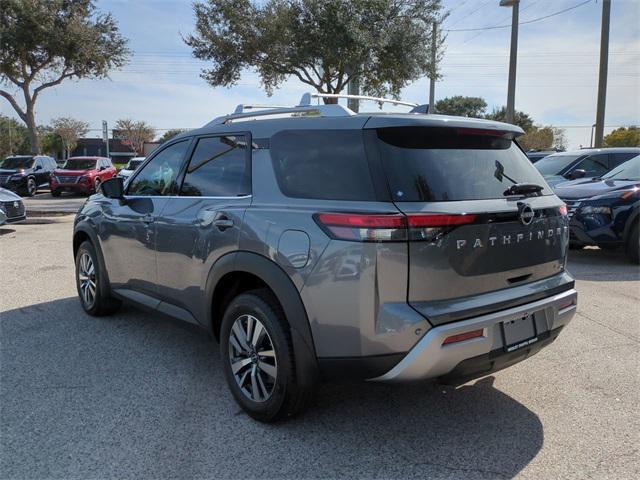 new 2025 Nissan Pathfinder car, priced at $35,880