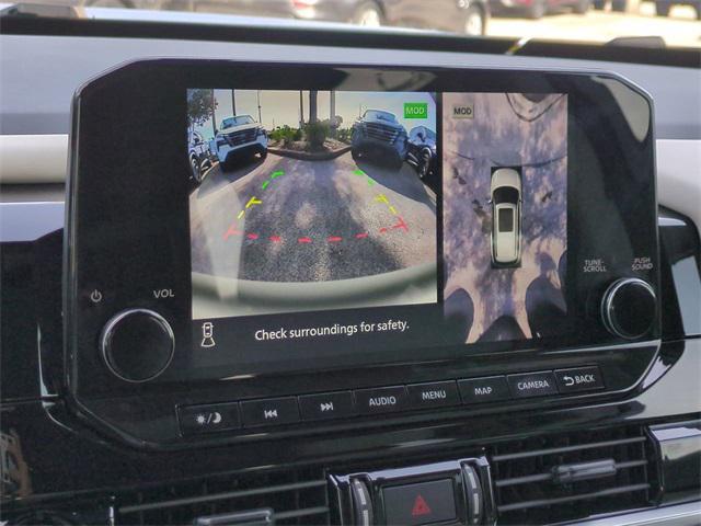 new 2025 Nissan Pathfinder car, priced at $35,880