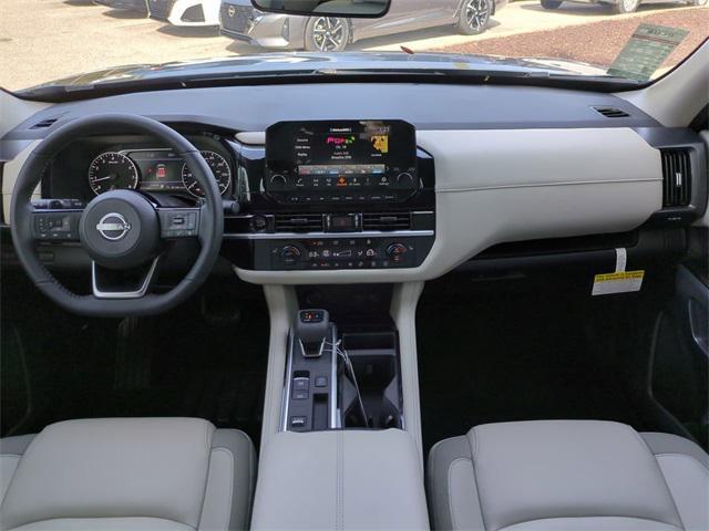 new 2025 Nissan Pathfinder car, priced at $35,880