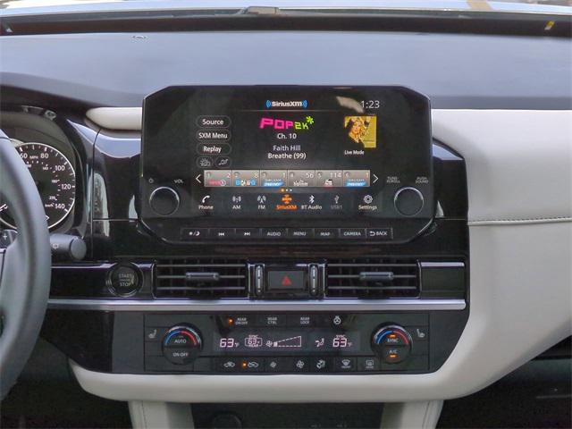 new 2025 Nissan Pathfinder car, priced at $35,880