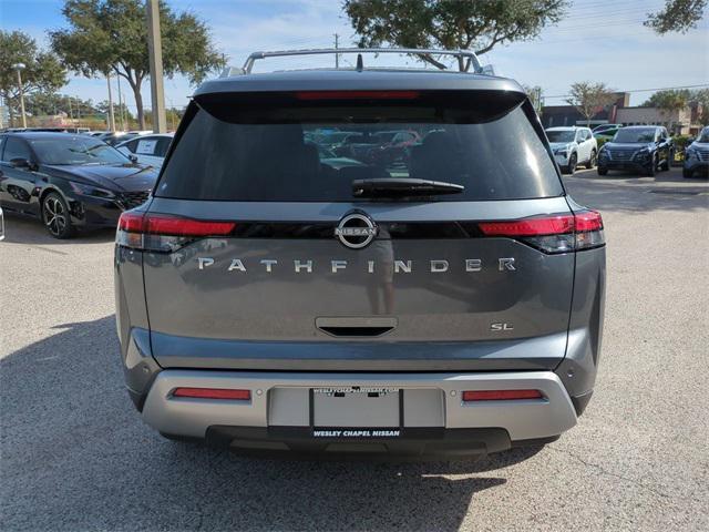 new 2025 Nissan Pathfinder car, priced at $35,880