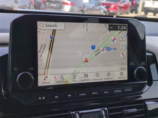 new 2025 Nissan Pathfinder car, priced at $35,880