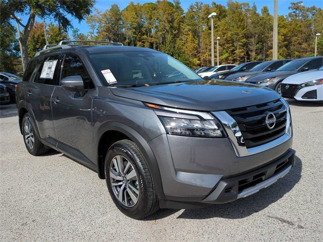 new 2025 Nissan Pathfinder car, priced at $35,880