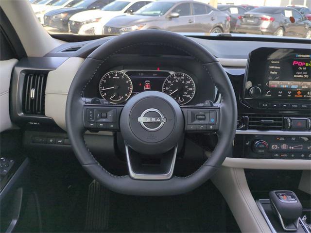 new 2025 Nissan Pathfinder car, priced at $35,880