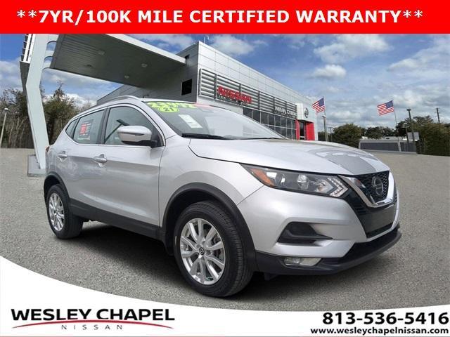 used 2021 Nissan Rogue Sport car, priced at $20,497