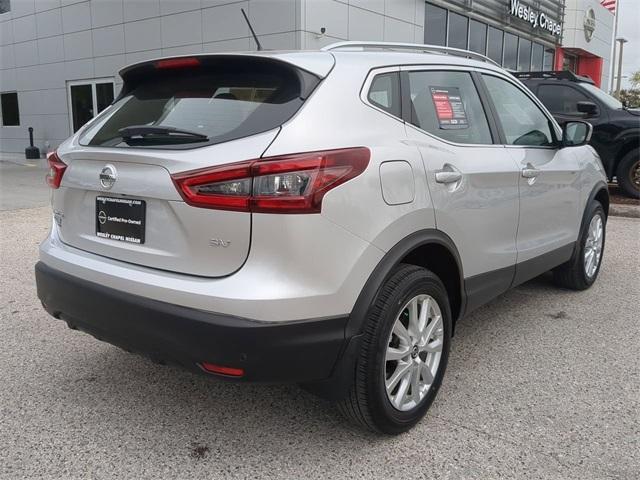used 2021 Nissan Rogue Sport car, priced at $21,487