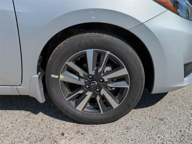 new 2025 Nissan Versa car, priced at $20,730