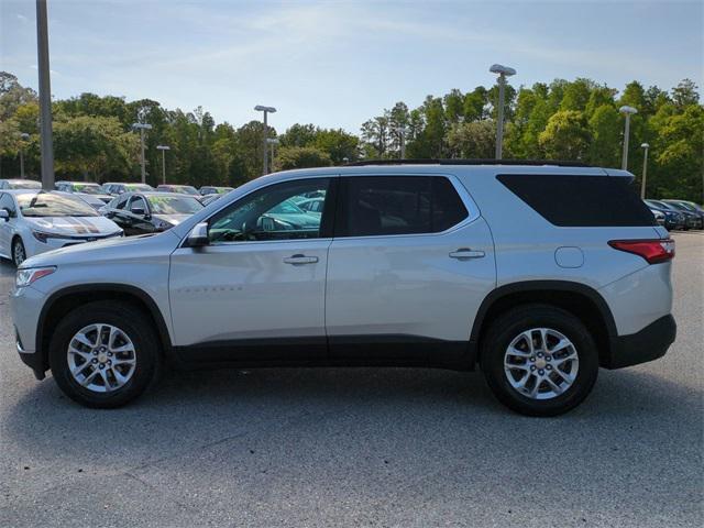 used 2021 Chevrolet Traverse car, priced at $23,982