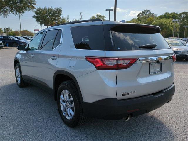 used 2021 Chevrolet Traverse car, priced at $23,982