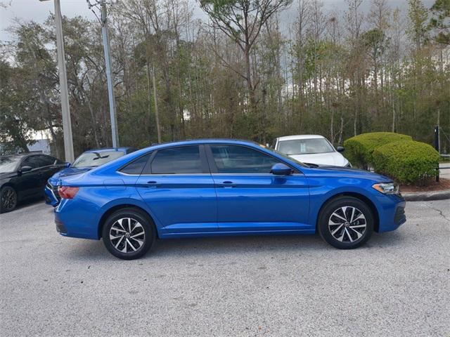 used 2024 Volkswagen Jetta car, priced at $17,991