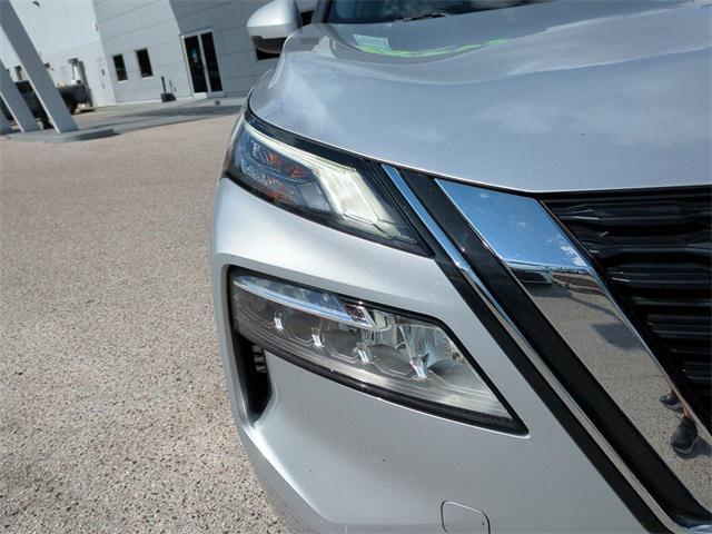 used 2022 Nissan Rogue car, priced at $18,892