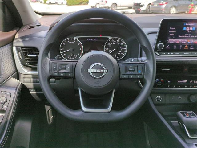 used 2022 Nissan Rogue car, priced at $18,892