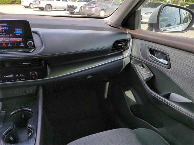 used 2022 Nissan Rogue car, priced at $18,892