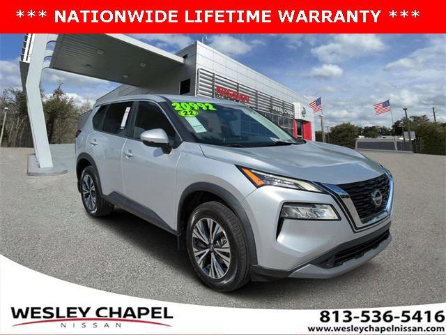 used 2022 Nissan Rogue car, priced at $18,892