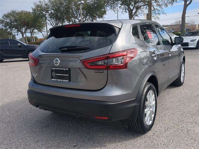 used 2020 Nissan Rogue Sport car, priced at $14,401