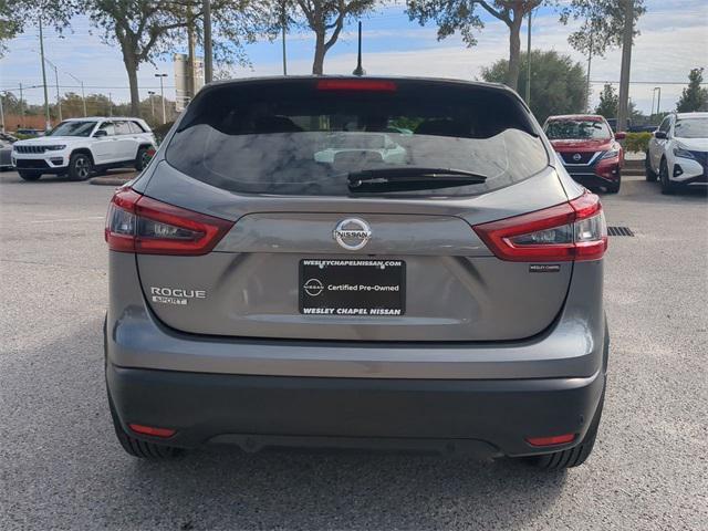 used 2020 Nissan Rogue Sport car, priced at $14,401