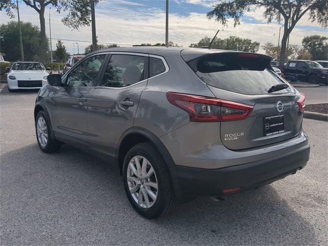 used 2020 Nissan Rogue Sport car, priced at $14,401