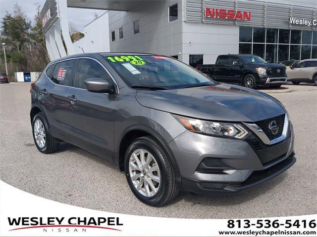 used 2020 Nissan Rogue Sport car, priced at $14,401