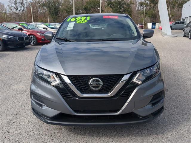 used 2020 Nissan Rogue Sport car, priced at $14,401