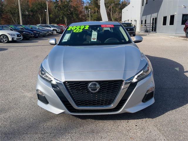 used 2022 Nissan Altima car, priced at $18,592