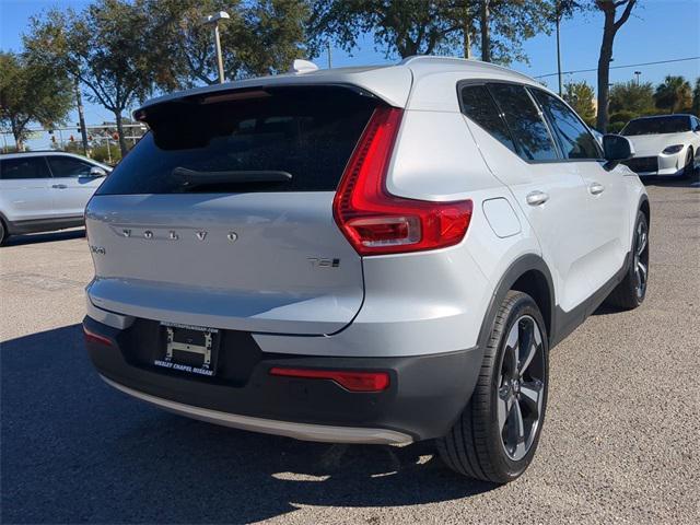 used 2022 Volvo XC40 car, priced at $29,801