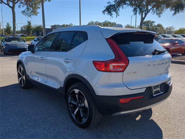 used 2022 Volvo XC40 car, priced at $29,801