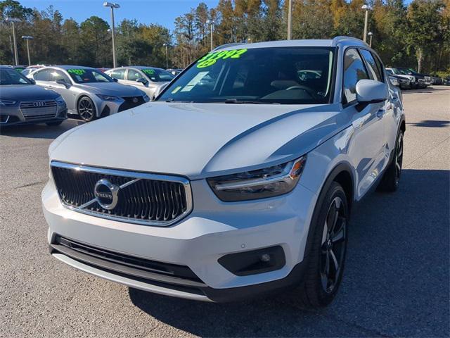 used 2022 Volvo XC40 car, priced at $29,801