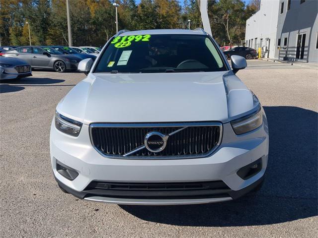 used 2022 Volvo XC40 car, priced at $29,801