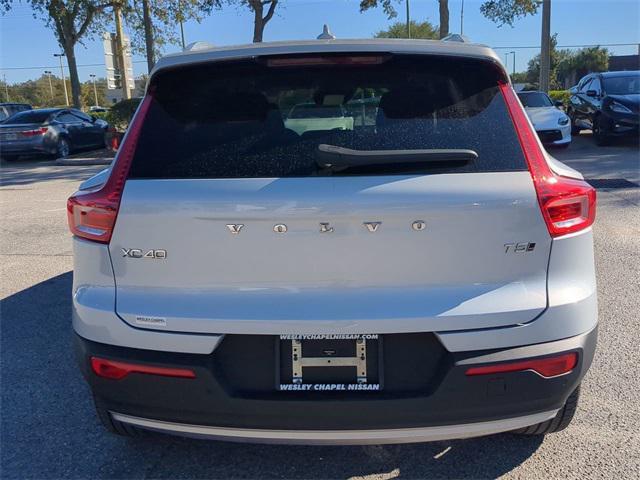 used 2022 Volvo XC40 car, priced at $29,801