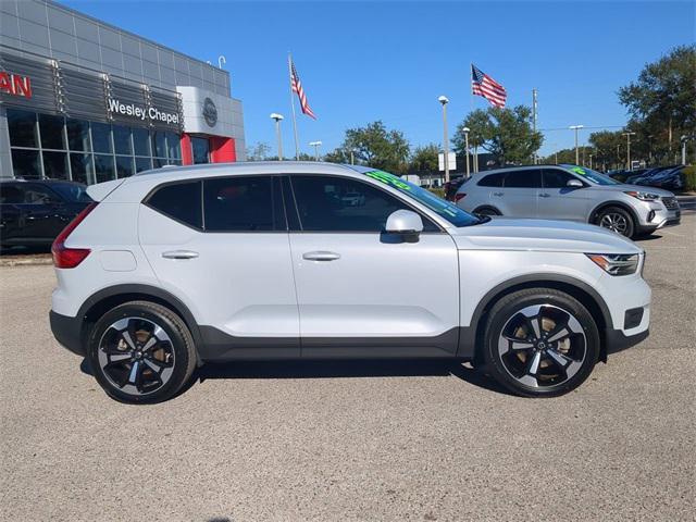 used 2022 Volvo XC40 car, priced at $29,801