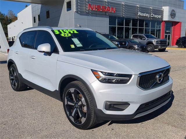 used 2022 Volvo XC40 car, priced at $29,801