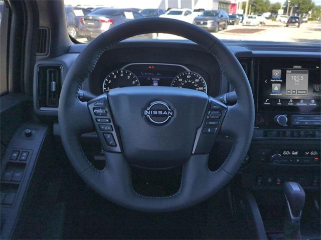 new 2026 Nissan Frontier car, priced at $41,915