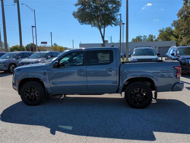 new 2026 Nissan Frontier car, priced at $41,915