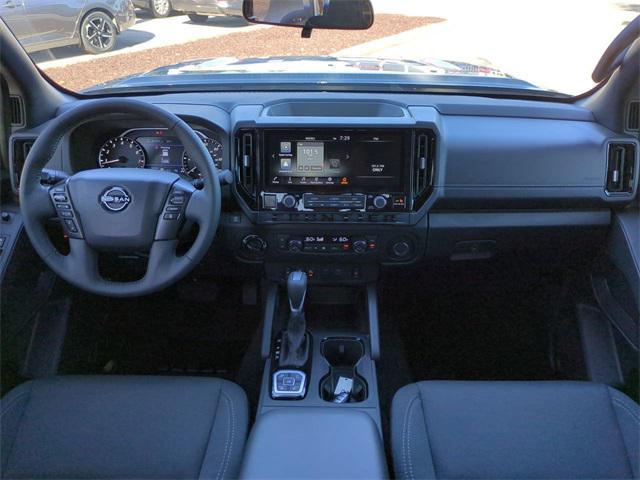 new 2026 Nissan Frontier car, priced at $41,915