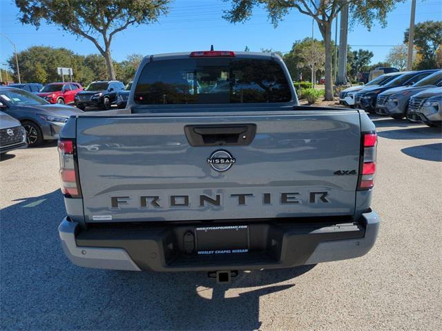new 2026 Nissan Frontier car, priced at $41,915