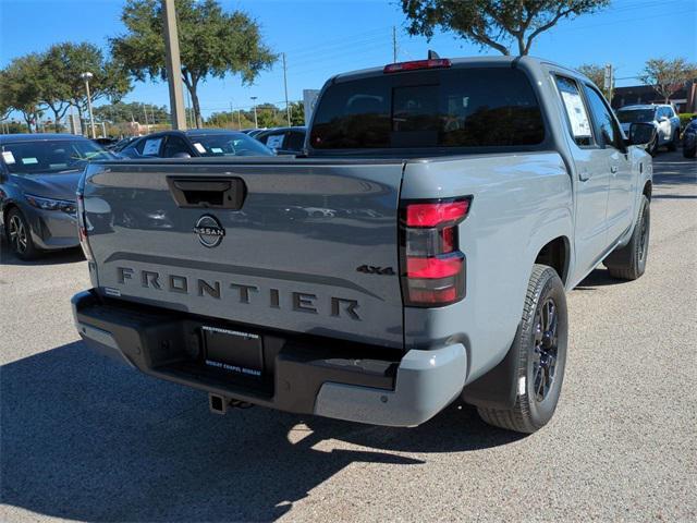 new 2026 Nissan Frontier car, priced at $41,915